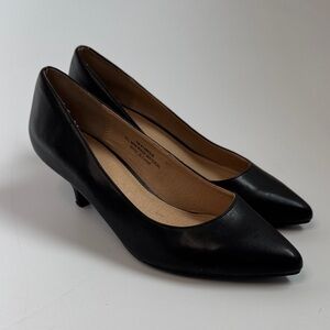 Classic Black Women's Heels Size 7